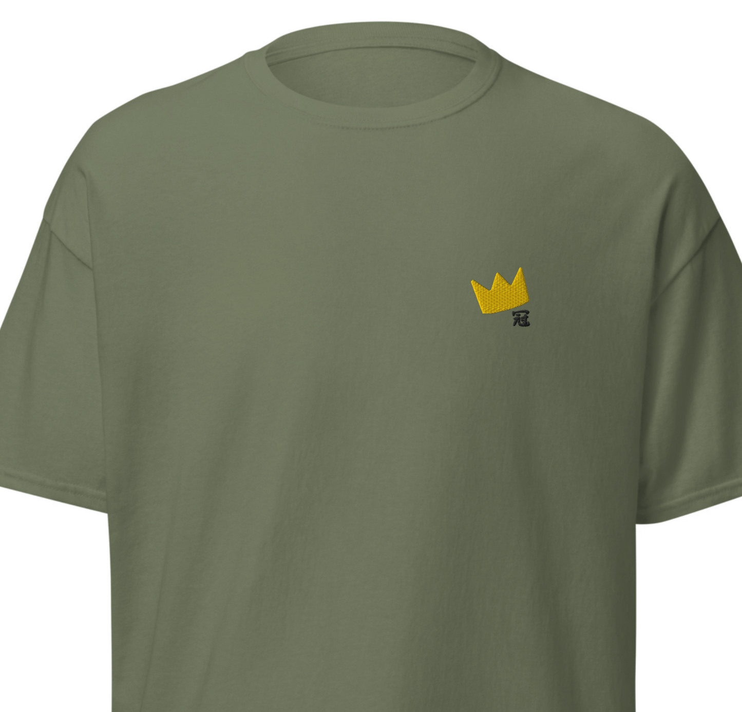 冠 (kan) "CROWN"- women's classic tee