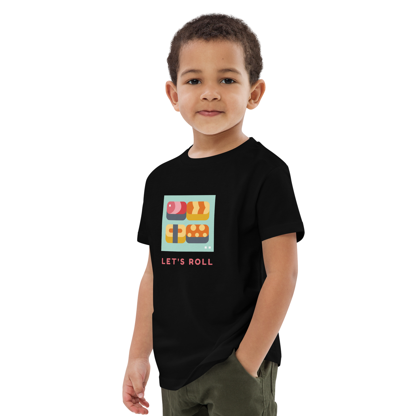 Let's roll - Organic cotton kids t-shirt